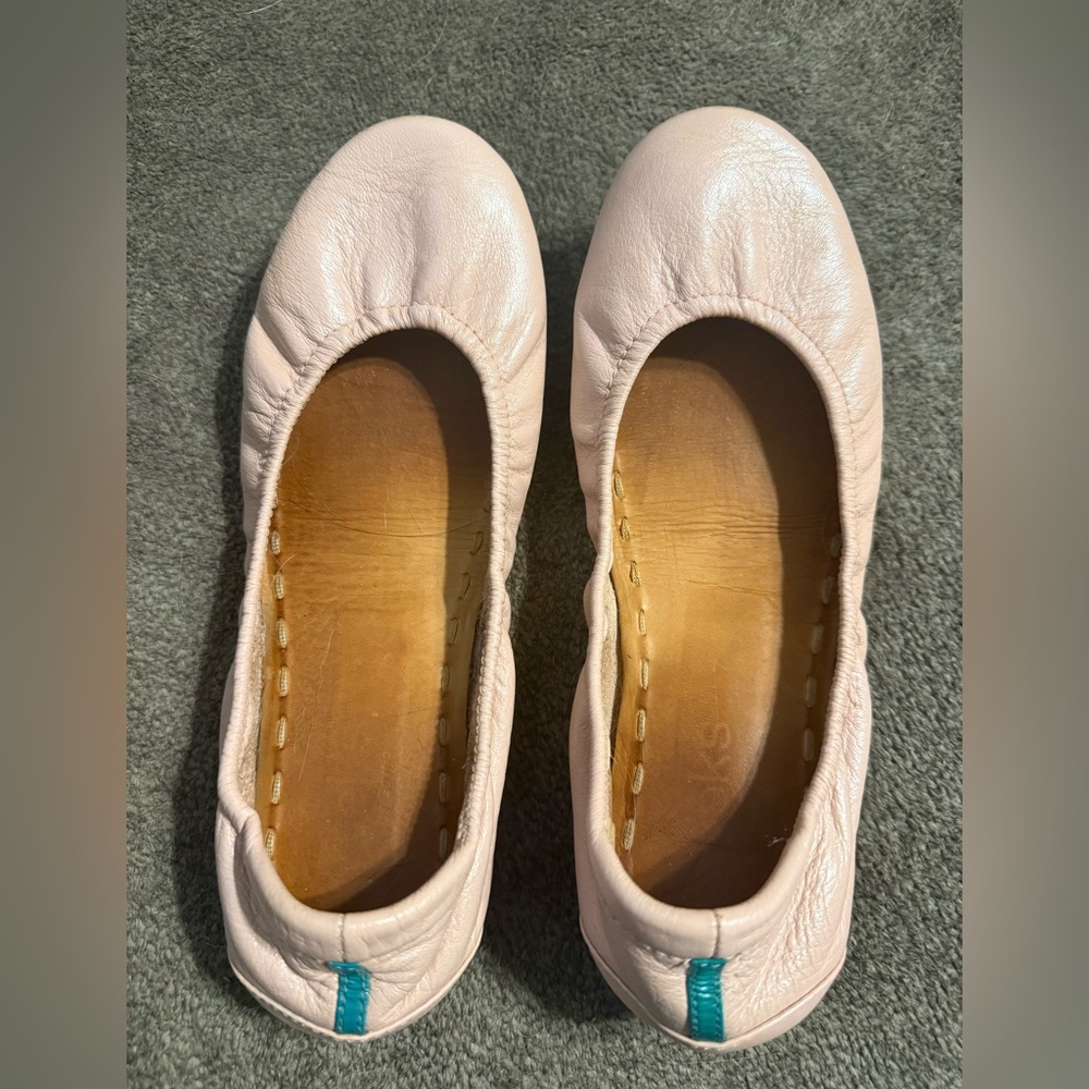 Tieks Size 7 Ballerina Pink